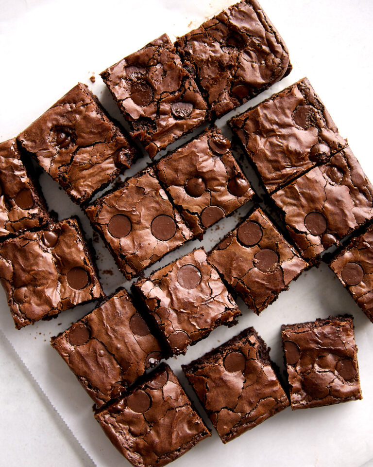 Double Chocolate Brownies